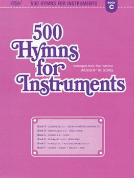 Paperback 500 Hymns for Instruments: Book C - Violin, Flute Book