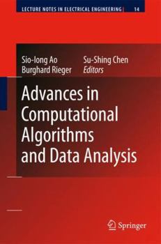 Paperback Advances in Computational Algorithms and Data Analysis Book