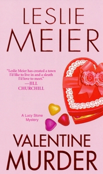 Valentine Murder - Book #5 of the Lucy Stone