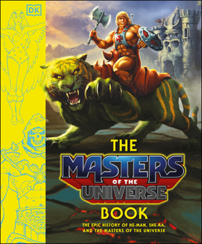 Hardcover The Masters of the Universe Book