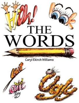 Paperback The Words Book