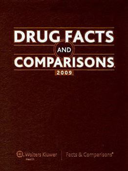 Hardcover Drug Facts and Comparisons [With CDROM] Book