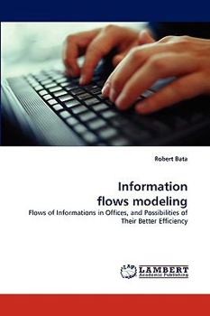 Paperback Information Flows Modeling Book