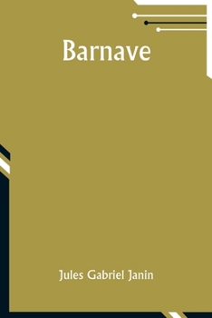 Paperback Barnave [French] Book