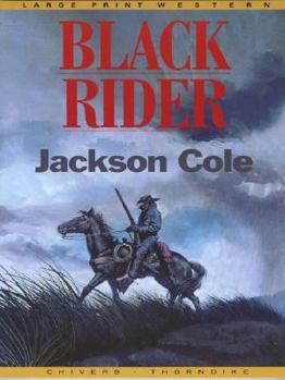 Paperback Black Rider [Large Print] Book