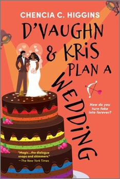 Paperback D'Vaughn and Kris Plan a Wedding Book