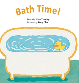 Hardcover Bath Time!/洗澡 Book