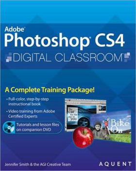 Paperback Adobe Photoshop CS4 Digital Classroom [With CDROM] Book