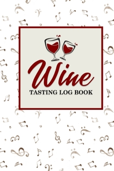 Paperback Wine Tasting Log Book