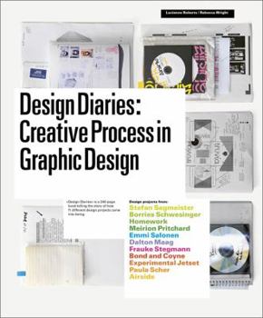 Paperback Design Diaries: Creative Process in Graphic Design Book