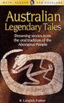 Paperback Australian Legendary Tales Book