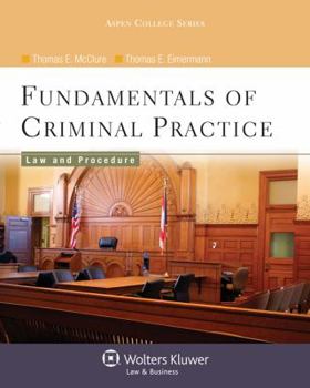 Paperback Fundamentals of Criminal Practice: Law and Procedure Book