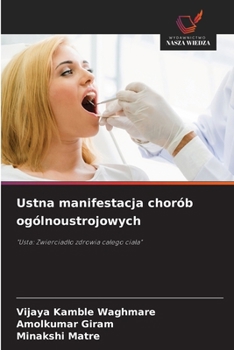Paperback Ustna manifestacja chorób ogólnoustrojowych [Polish] Book