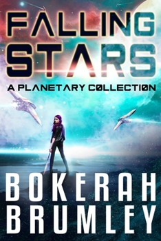 Paperback Falling Stars: A Planetary Collection Book