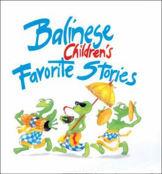 Hardcover Balinese Children's Favorite Stories Book