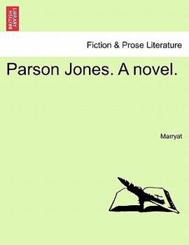 Parson Jones. A novel.