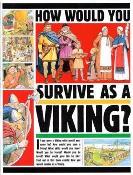 Paperback How Would You Survive As a Viking? Book