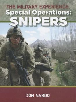 Library Binding Special Operations: Snipers Book