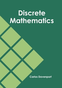 Hardcover Discrete Mathematics Book