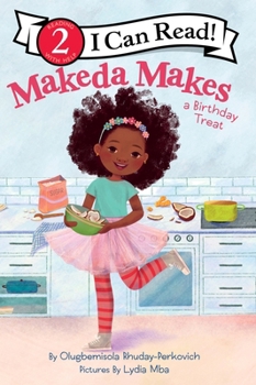 Hardcover Makeda Makes a Birthday Treat Book