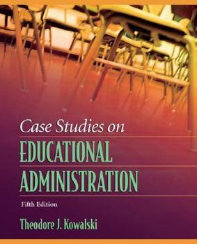 Paperback Case Studies on Educational Administration Book