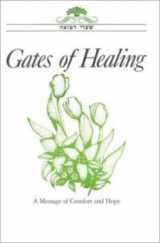 Paperback Gates of Healing: A Message of Comfort and Strength [Large Print] Book