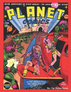 Paperback Planet Comics #1 Book