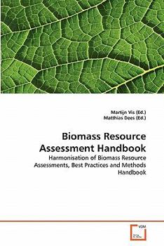 Paperback Biomass Resource Assessment Handbook Book
