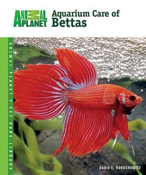 Hardcover Aquarium Care of Bettas Book