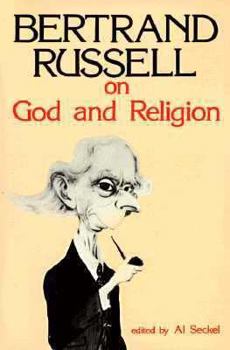 Paperback Bertrand Russell on God and Religion Book