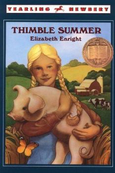Hardcover Thimble Summer Book