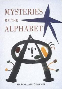 Hardcover Mysteries of the Alphabet Book