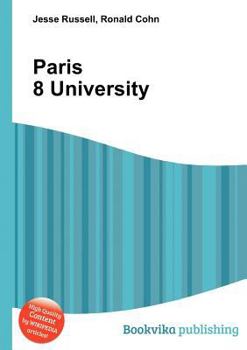 Paperback Paris 8 University Book