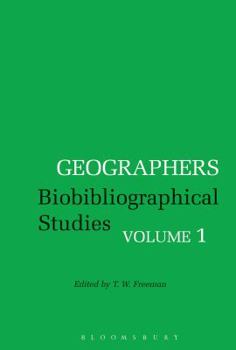 Hardcover Geographers: Biobibliographical Studies, Volume 1 Book