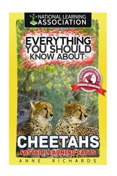 Paperback Everything You Should Know About: Cheetahs Book