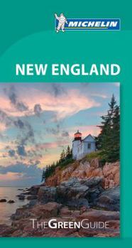 Paperback Michelin Green Guide New England Book