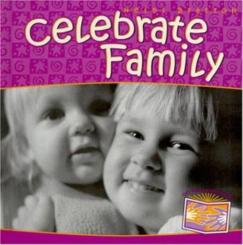 Hardcover Celebrate Family Book