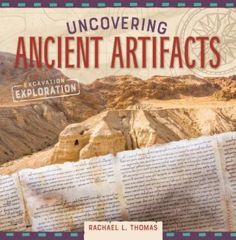 Library Binding Uncovering Ancient Artifacts Book