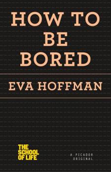 Paperback How to Be Bored Book
