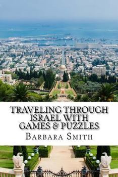 Paperback Traveling Through Israel with Games & Puzzles Book