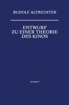 Paperback Entwurf zu einer Theorie des Kinos [German] Book