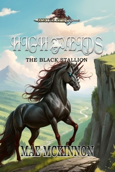 Paperback High Fyelds - The Black Stallion: Seven of Stars Book