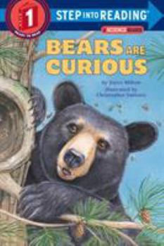 Paperback Bears Are Curious Book