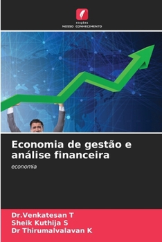 Economia de gestão e análise financeira (Portuguese Edition)