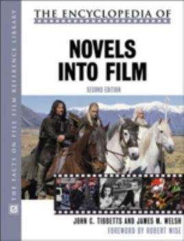 Paperback The Encyclopedia of Novels Into Film Book