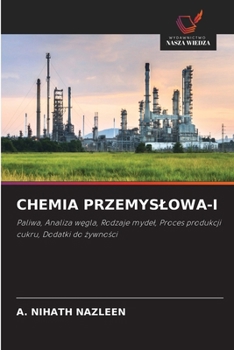 Chemia Przemyslowa-I (Polish Edition)