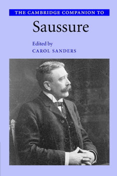 Paperback The Cambridge Companion to Saussure Book