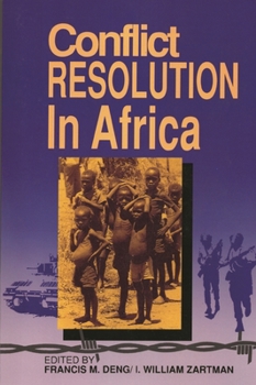 Paperback Conflict Resolution in Africa Book