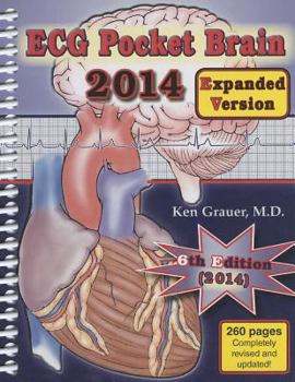 Spiral-bound ECG Pocket Brain 2014 (Expanded Version) Book