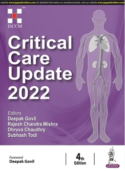 Paperback Critical Care Update 2022 Book